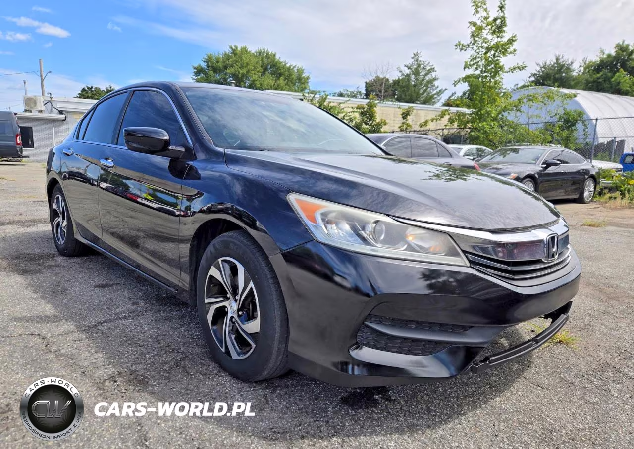 2016 Honda Accord Lx – zdjęcie 1 z 10