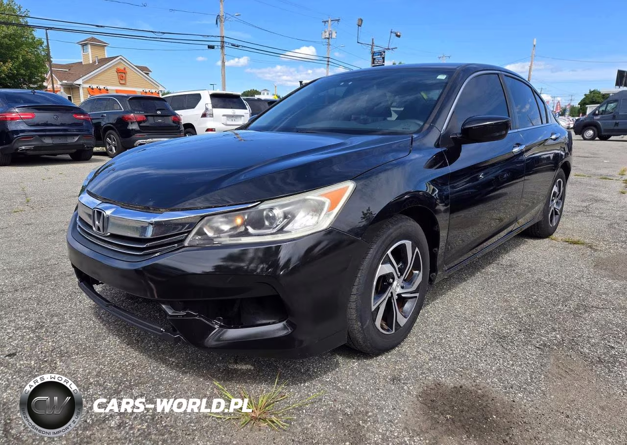 2016 Honda Accord Lx VIN:1HGCR2F33GA080447 - 2