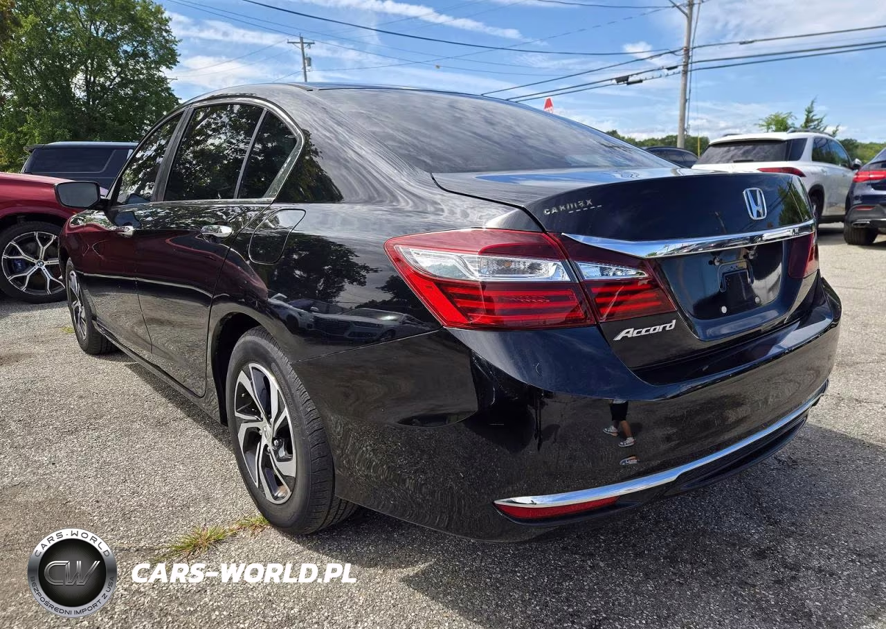 2016 Honda Accord Lx VIN:1HGCR2F33GA080447 - 3
