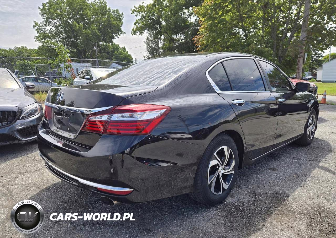 2016 Honda Accord Lx VIN:1HGCR2F33GA080447 - 4