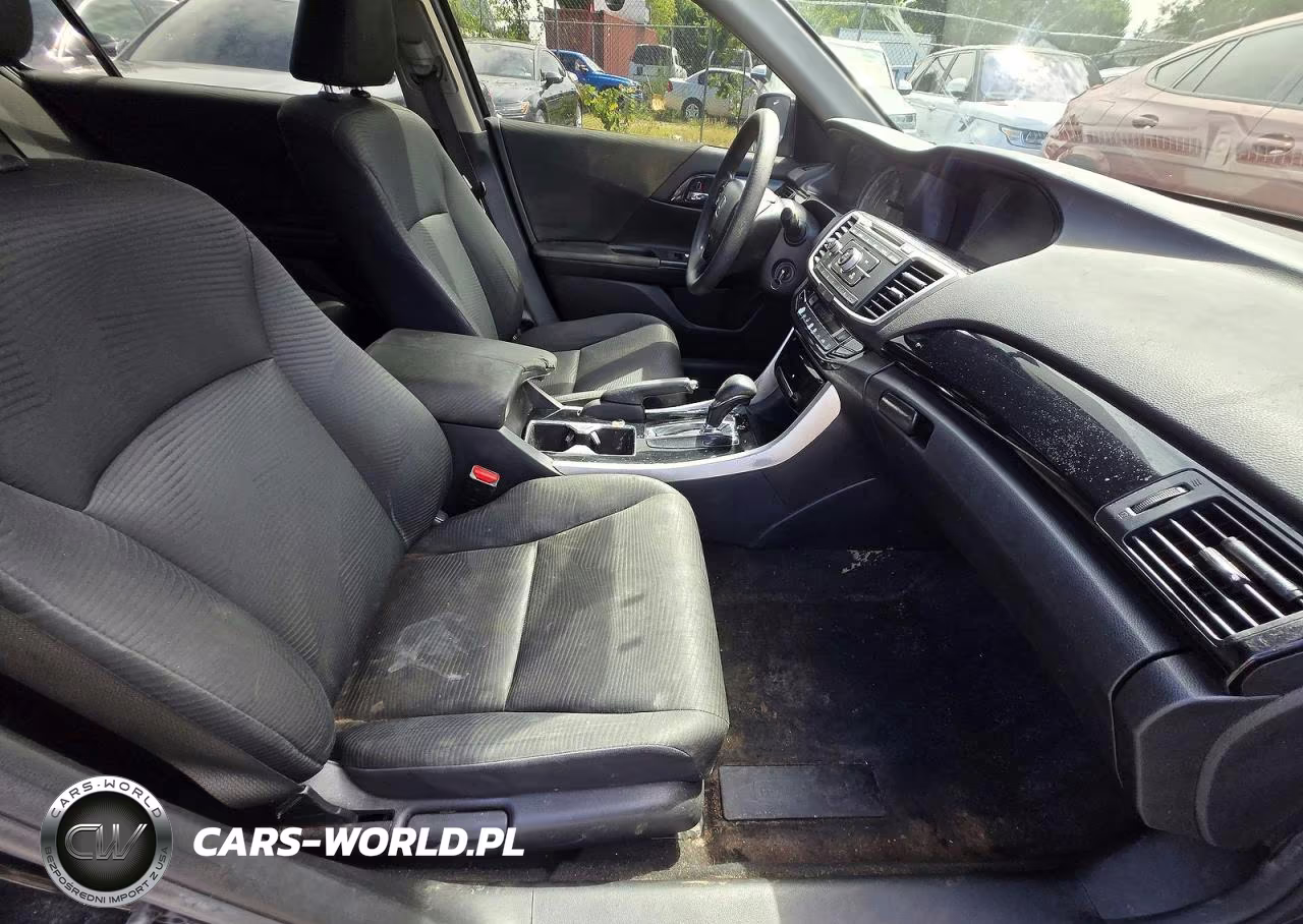 2016 Honda Accord Lx VIN:1HGCR2F33GA080447 - 5