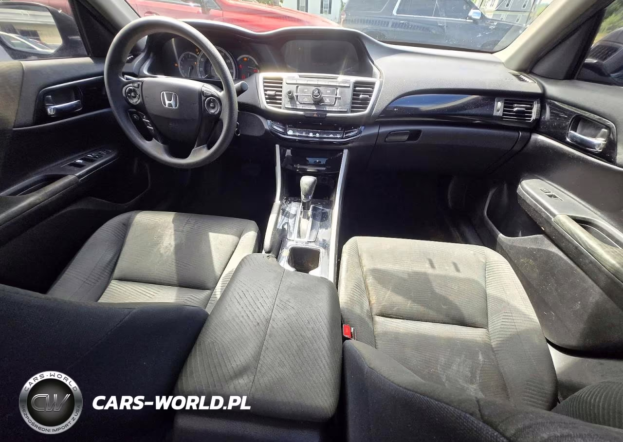 2016 Honda Accord Lx VIN:1HGCR2F33GA080447 - 9