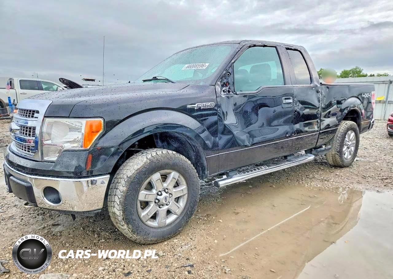 2013 Ford F150 Super Cab VIN:1FTFX1EF7DKG04762 - 1