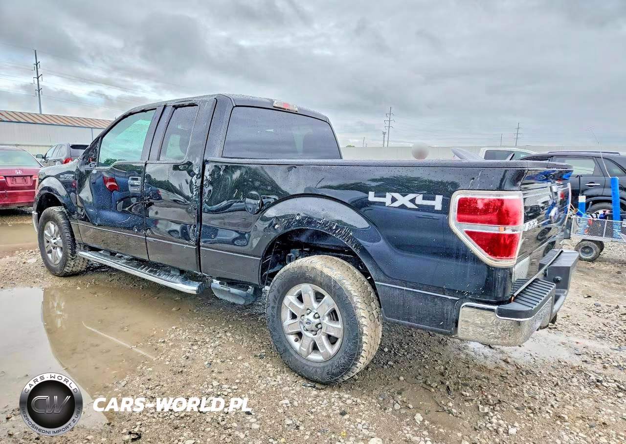 2013 Ford F150 Super Cab VIN:1FTFX1EF7DKG04762 - 2