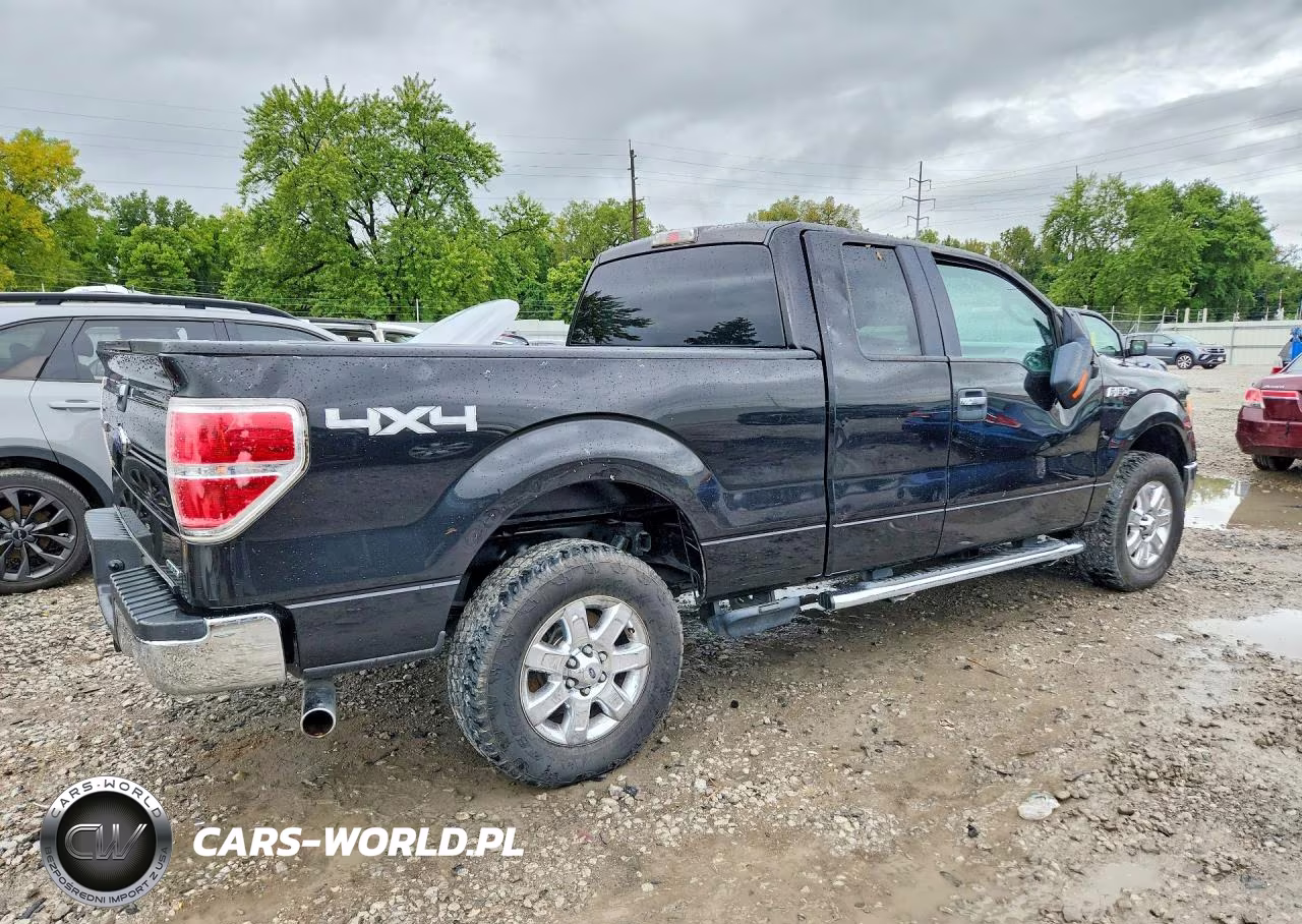 2013 Ford F150 Super Cab VIN:1FTFX1EF7DKG04762 - 3