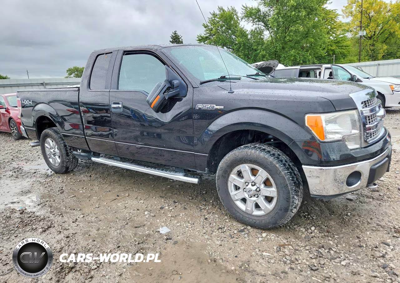 2013 Ford F150 Super Cab VIN:1FTFX1EF7DKG04762 - 4