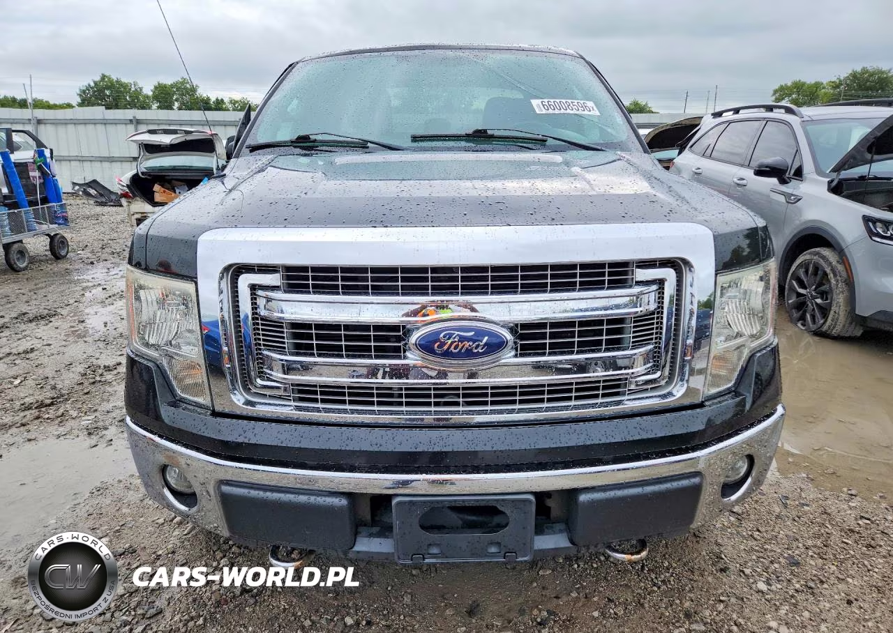 2013 Ford F150 Super Cab VIN:1FTFX1EF7DKG04762 - 5