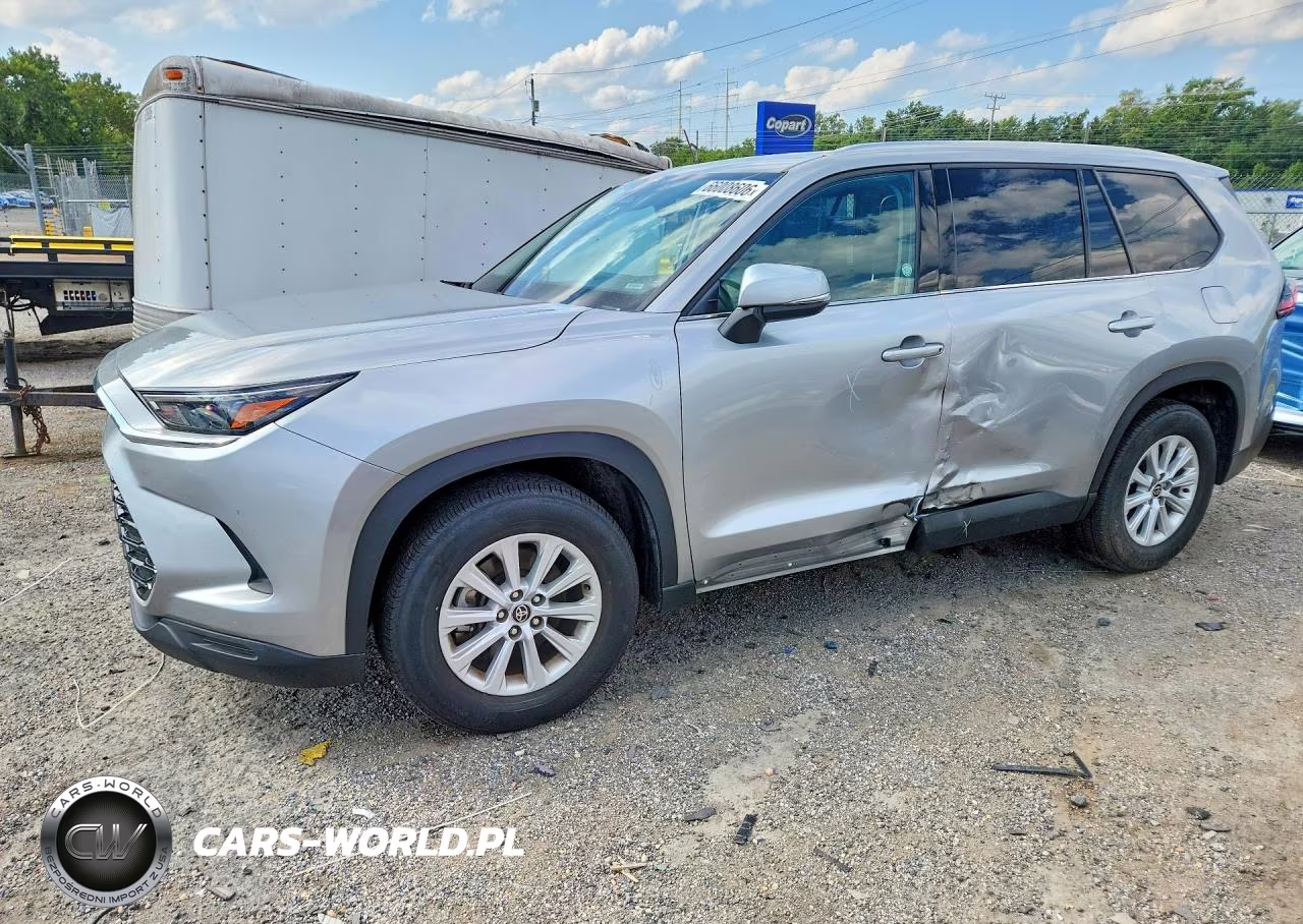 2025 Toyota Grand Highlander Xle – zdjęcie 1 z 13