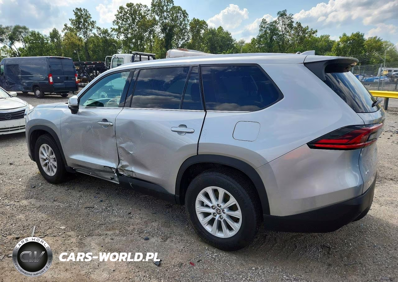 2025 Toyota Grand Highlander Xle VIN:5TDAAAB55SS094859 - 2