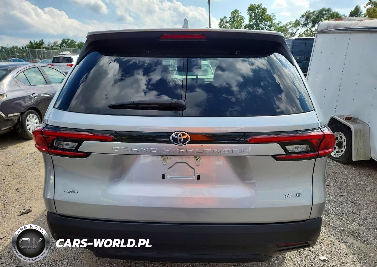 2025 Toyota Grand Highlander Xle VIN:5TDAAAB55SS094859 - 6