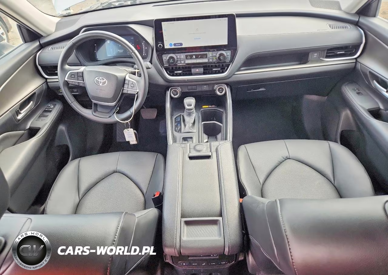 2025 Toyota Grand Highlander Xle VIN:5TDAAAB55SS094859 - 8