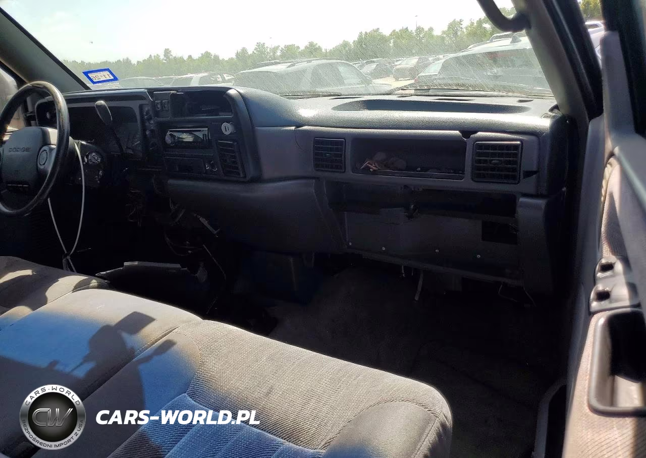 1997 Dodge Ram 1500 VIN:3B7HF13Z2VM515586 - 10