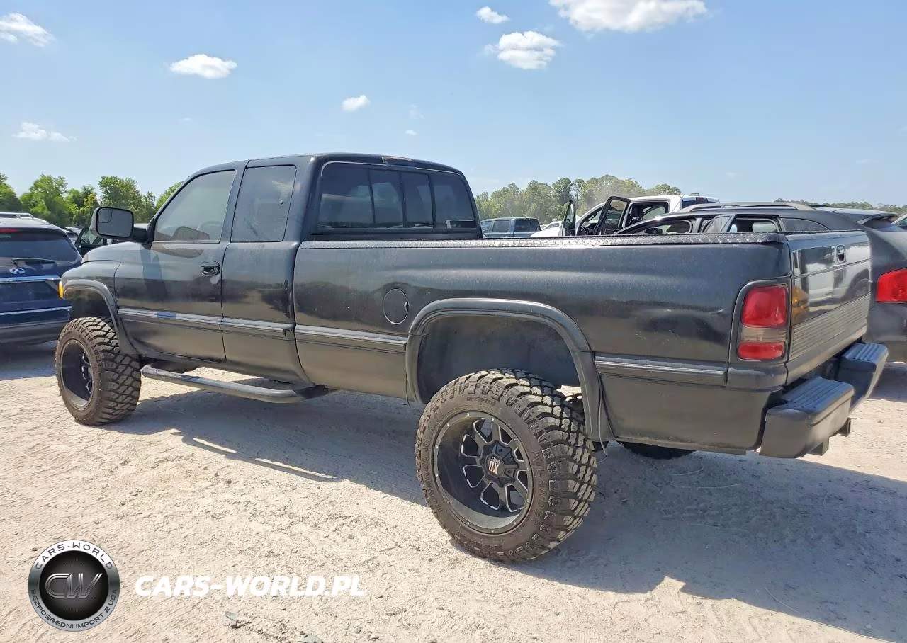 1997 Dodge Ram 1500 VIN:3B7HF13Z2VM515586 - 2