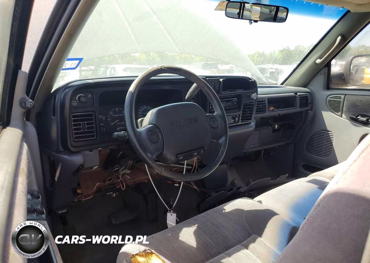 1997 Dodge Ram 1500 VIN:3B7HF13Z2VM515586 - 8