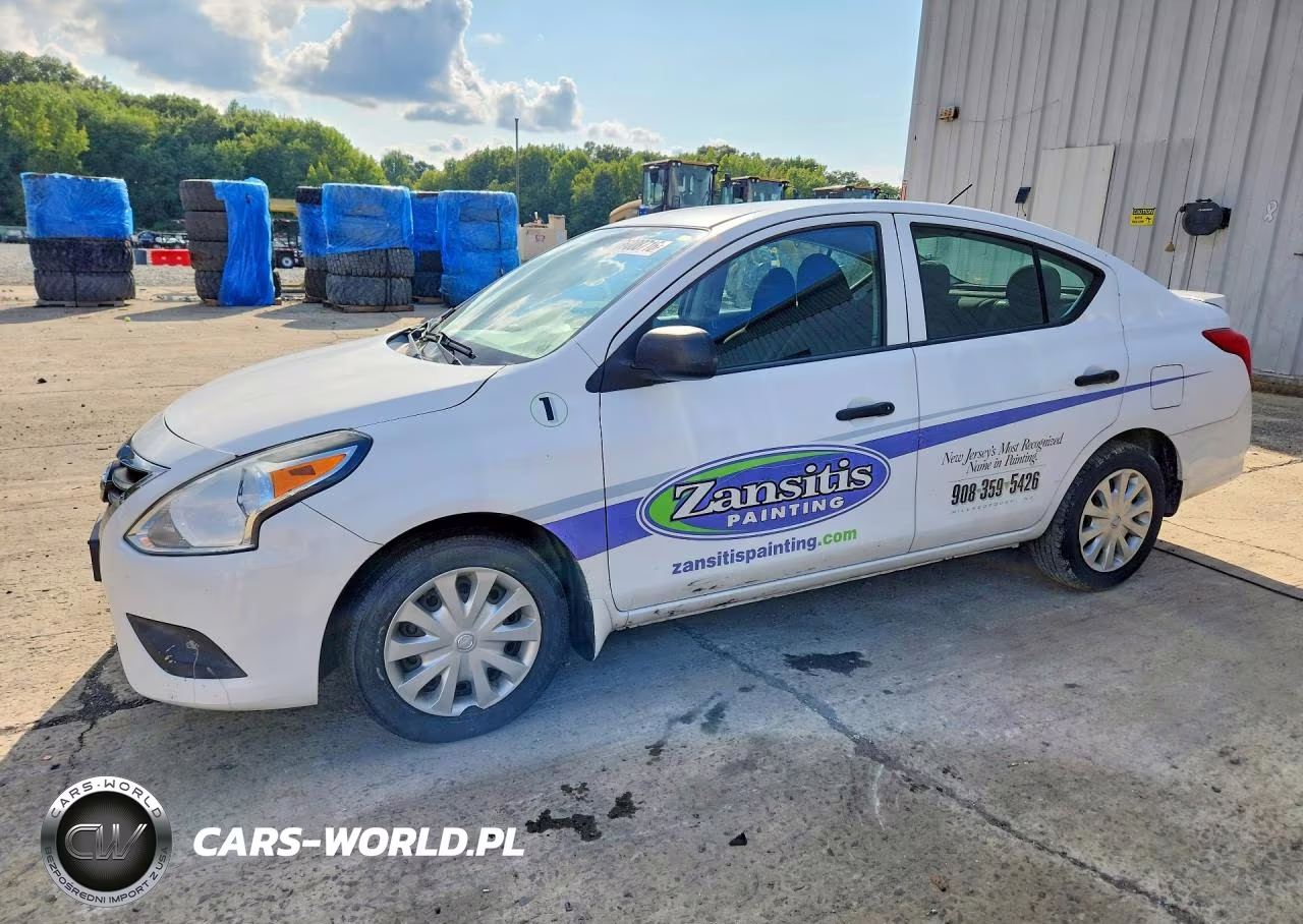 2015 Nissan Versa 1.6 S Plus VIN:3N1CN7APXFL912216 - 1