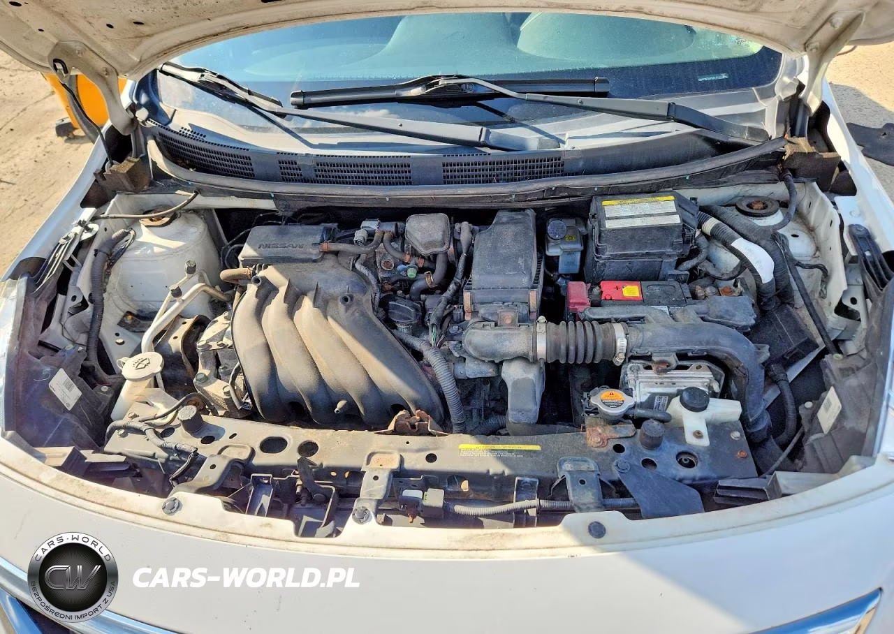2015 Nissan Versa 1.6 S Plus VIN:3N1CN7APXFL912216 - 11
