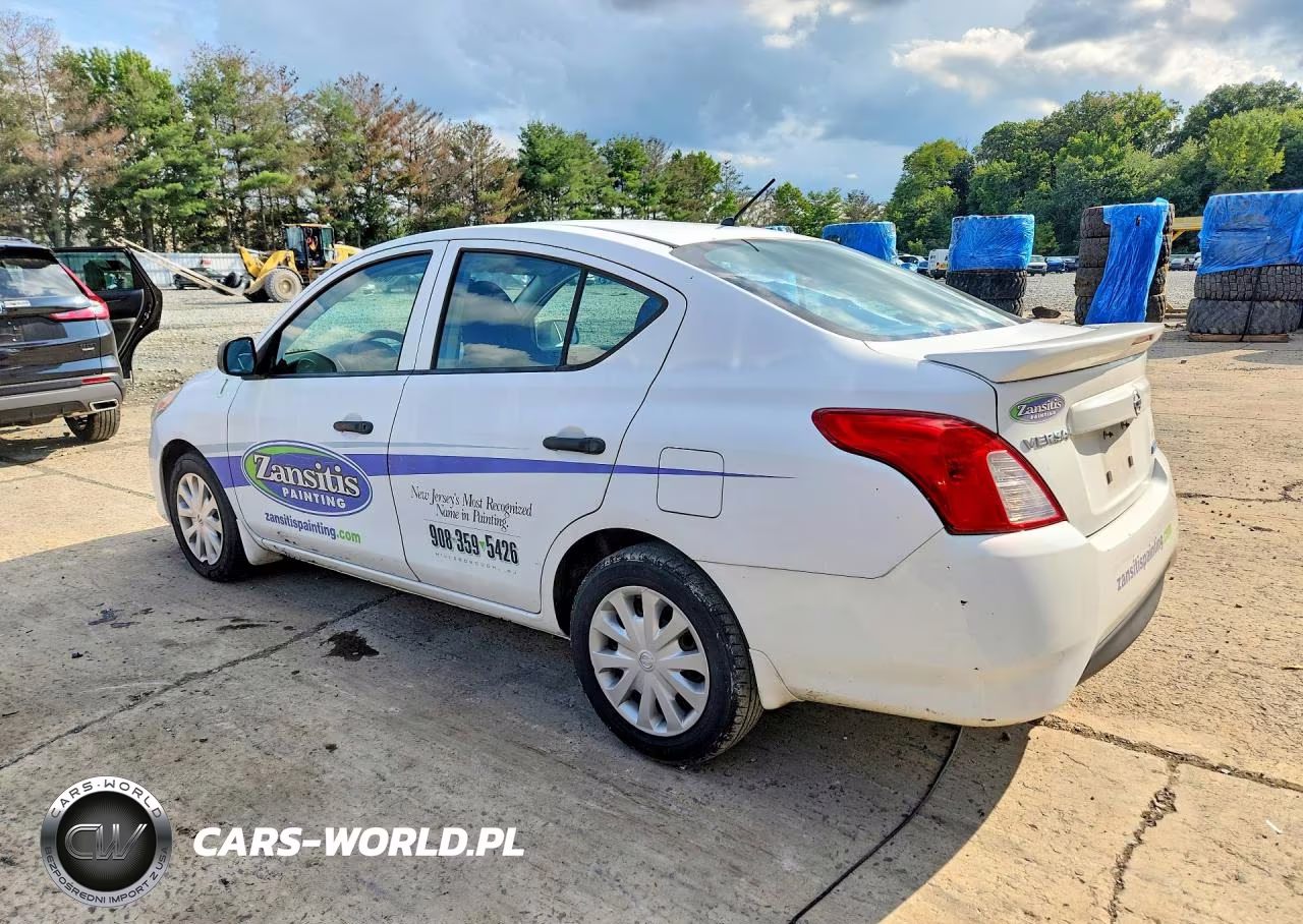 2015 Nissan Versa 1.6 S Plus VIN:3N1CN7APXFL912216 - 2