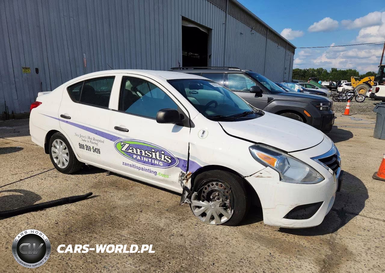 2015 Nissan Versa 1.6 S Plus VIN:3N1CN7APXFL912216 - 4