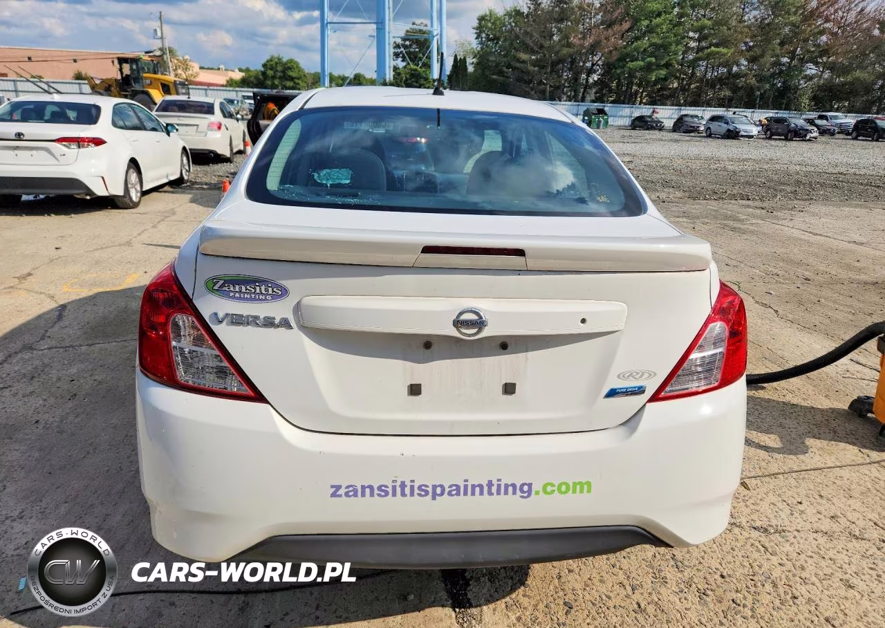 2015 Nissan Versa 1.6 S Plus VIN:3N1CN7APXFL912216 - 6