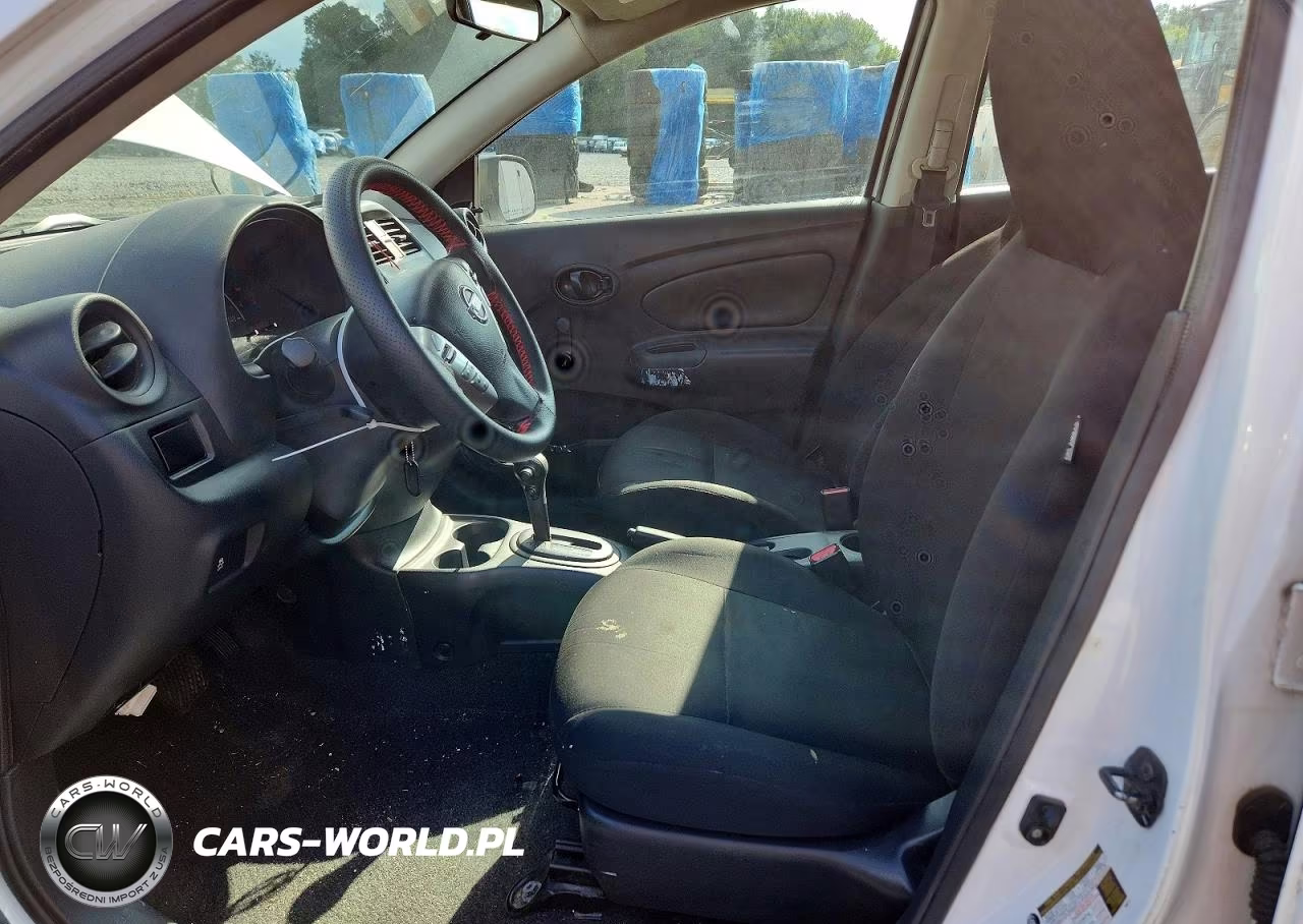 2015 Nissan Versa 1.6 S Plus VIN:3N1CN7APXFL912216 - 7