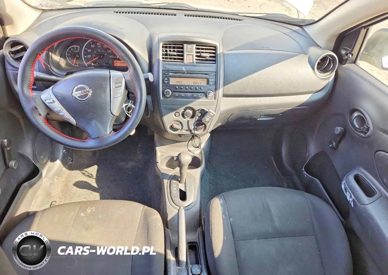 2015 Nissan Versa 1.6 S Plus VIN:3N1CN7APXFL912216 - 8