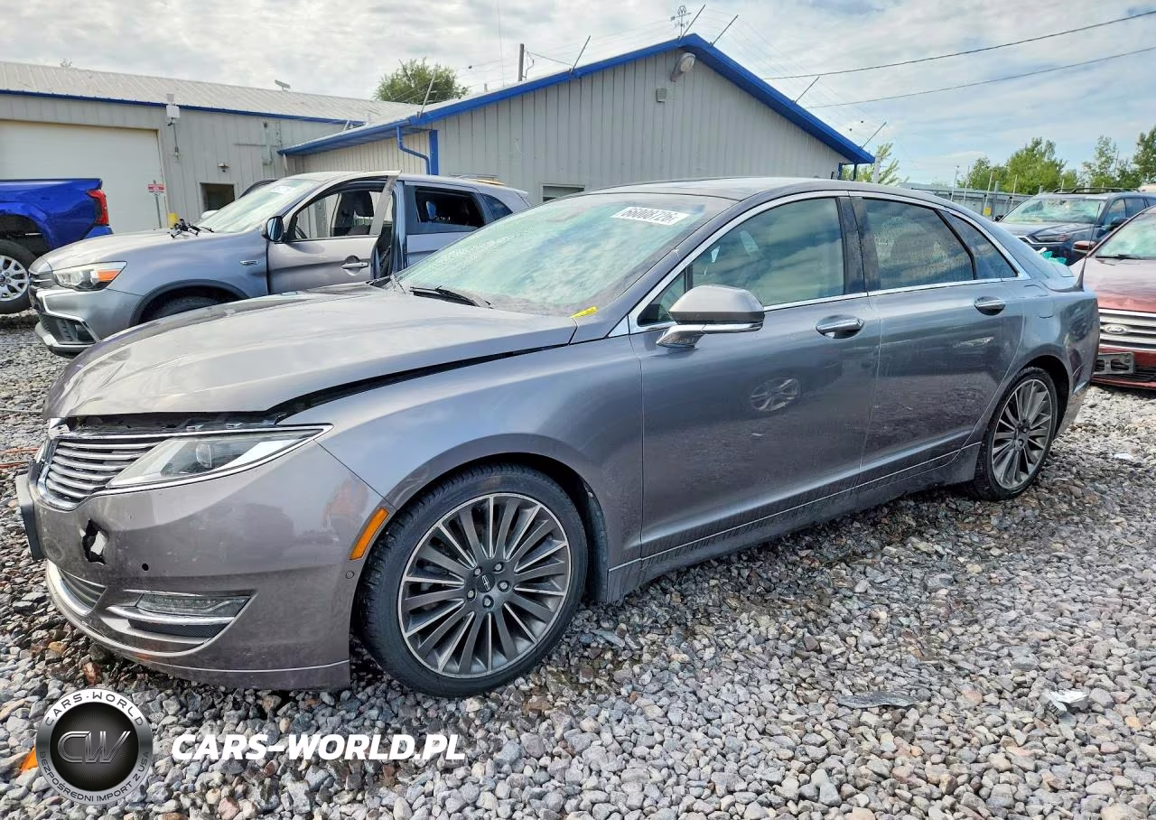 2014 Lincoln Mkz – zdjęcie 1 z 12