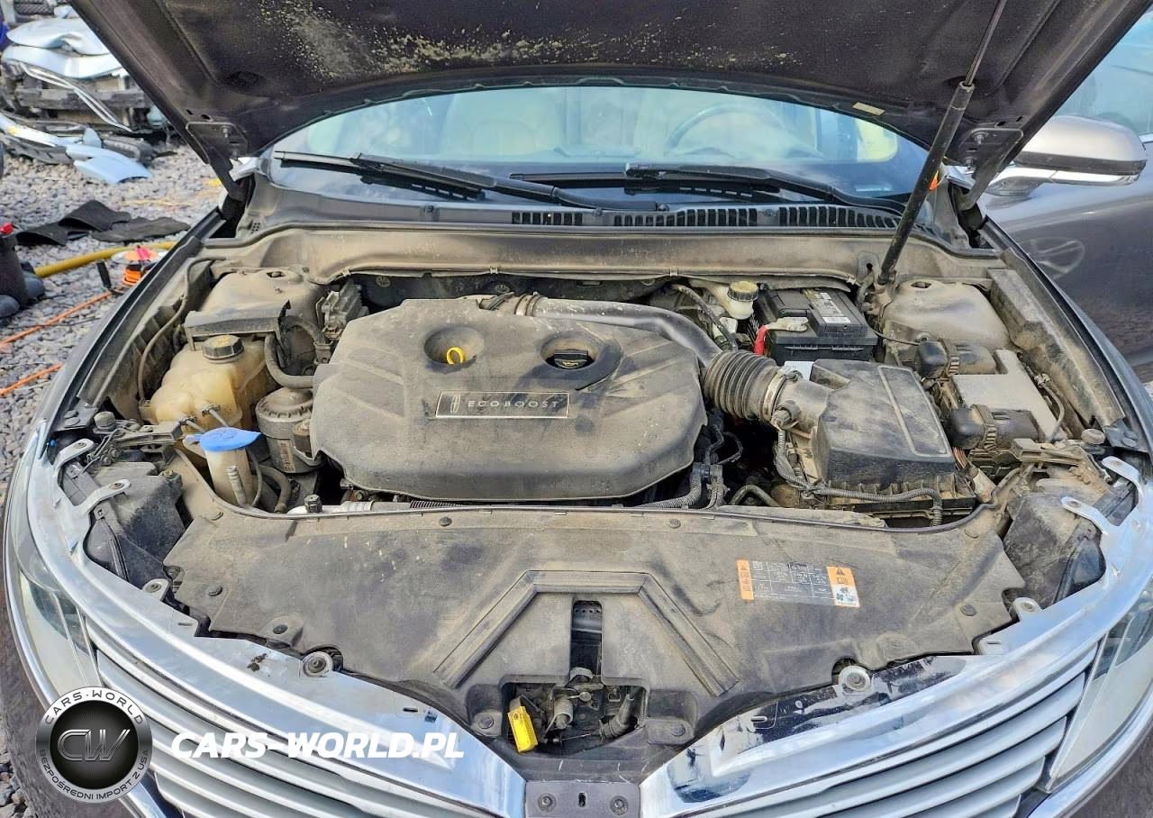 2014 Lincoln Mkz VIN:3LN6L2J9XER817750 - 11