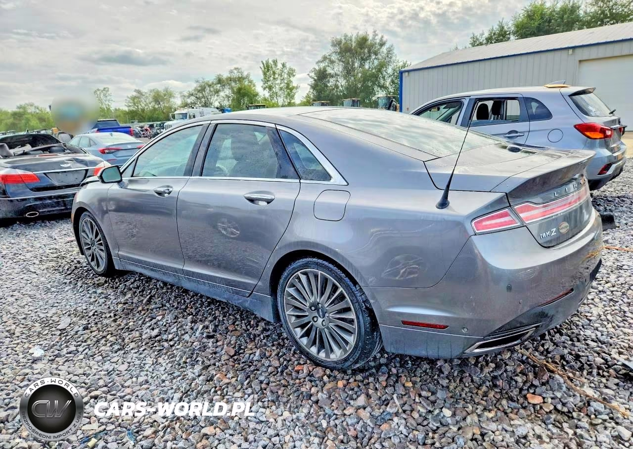 2014 Lincoln Mkz VIN:3LN6L2J9XER817750 - 2