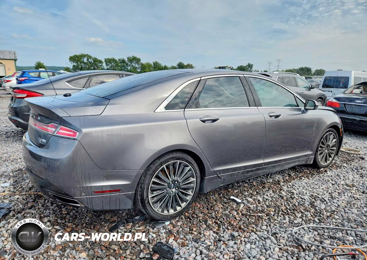 2014 Lincoln Mkz VIN:3LN6L2J9XER817750 - 3