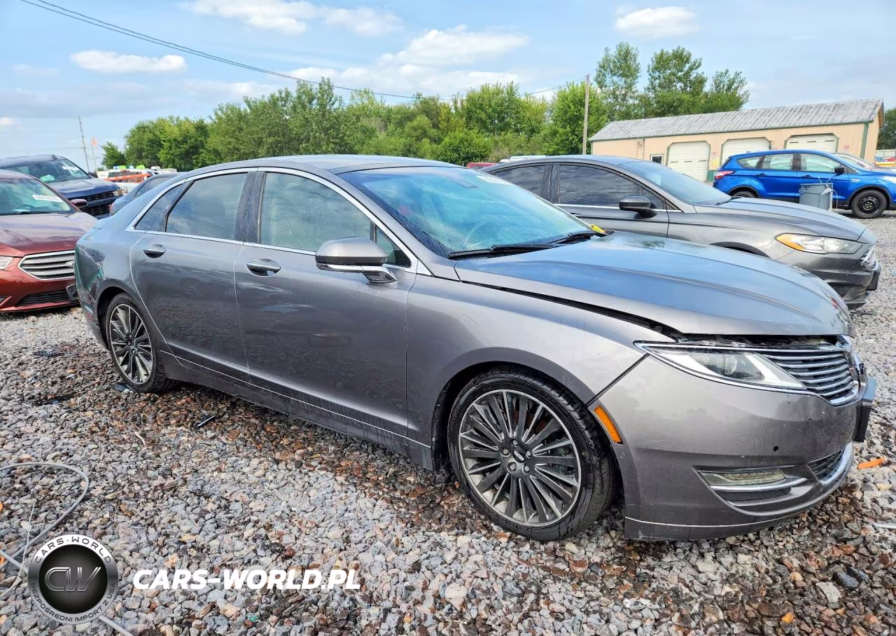2014 Lincoln Mkz VIN:3LN6L2J9XER817750 - 4