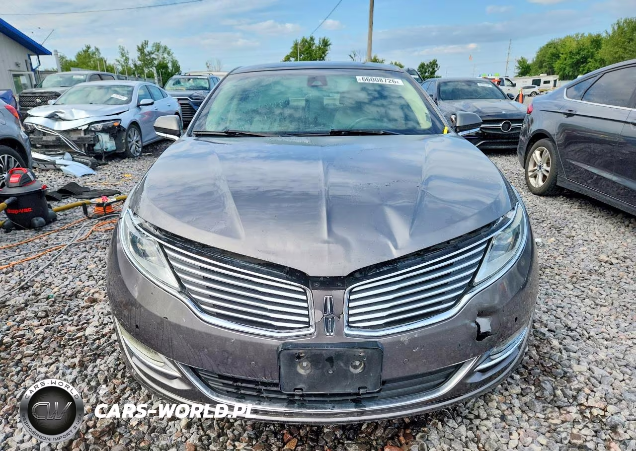 2014 Lincoln Mkz VIN:3LN6L2J9XER817750 - 5