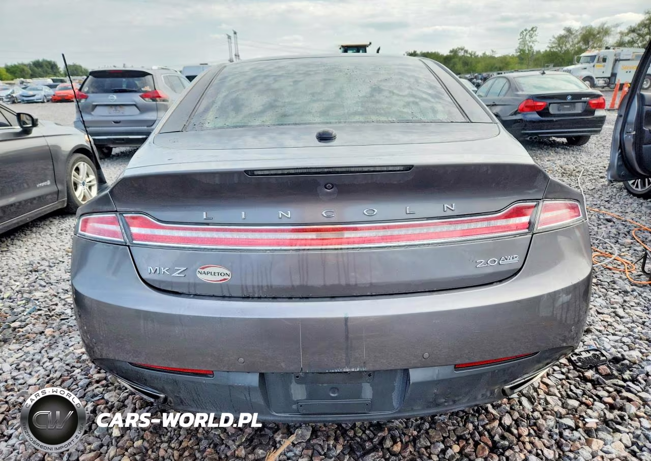 2014 Lincoln Mkz VIN:3LN6L2J9XER817750 - 6