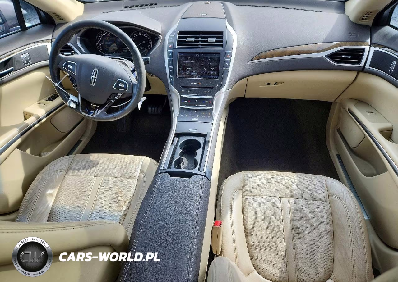 2014 Lincoln Mkz VIN:3LN6L2J9XER817750 - 8
