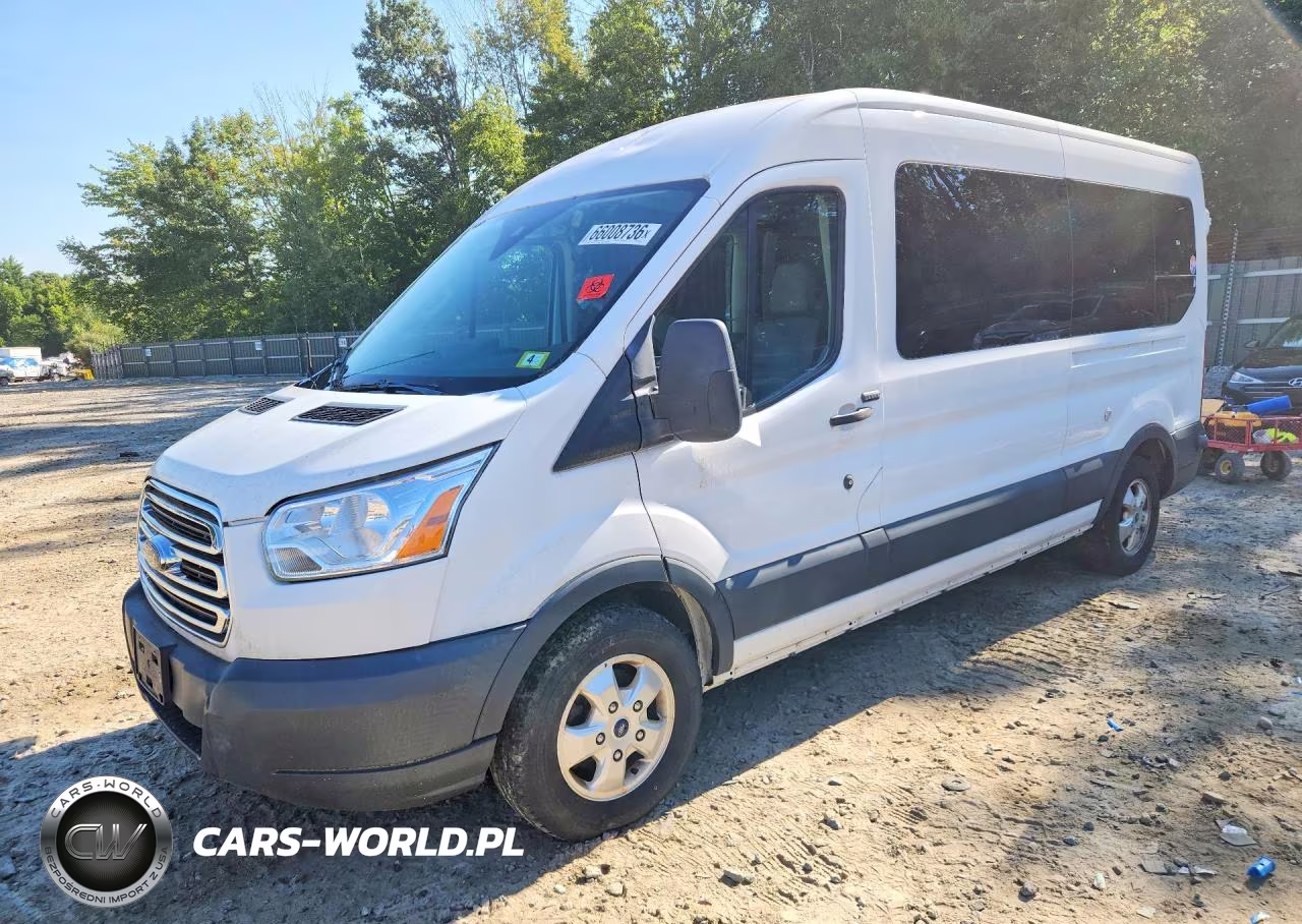 2017 Ford Transit T-350 VIN:1FBAX2CM6HKA61870 - 1