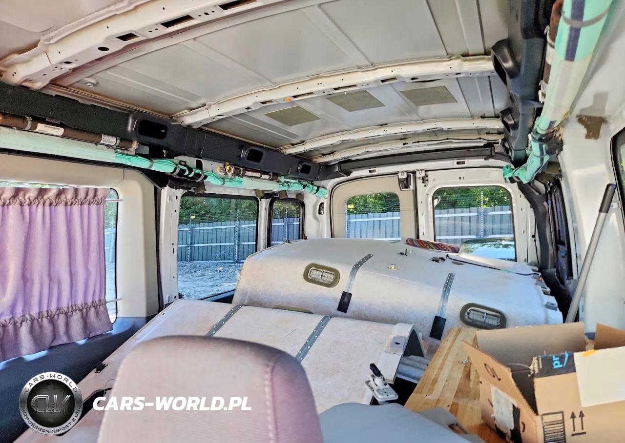 2017 Ford Transit T-350 VIN:1FBAX2CM6HKA61870 - 10