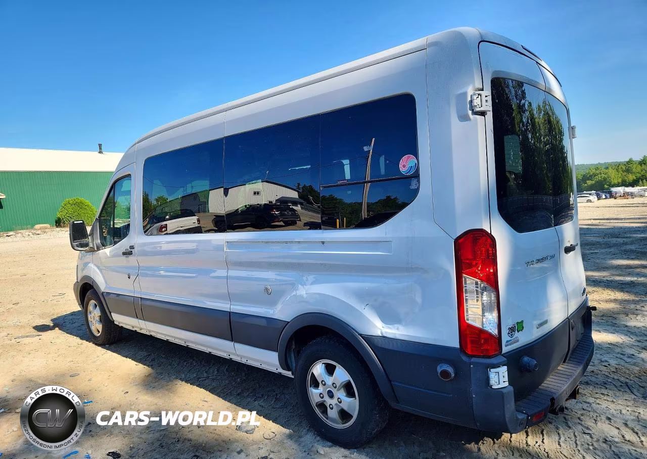 2017 Ford Transit T-350 VIN:1FBAX2CM6HKA61870 - 2