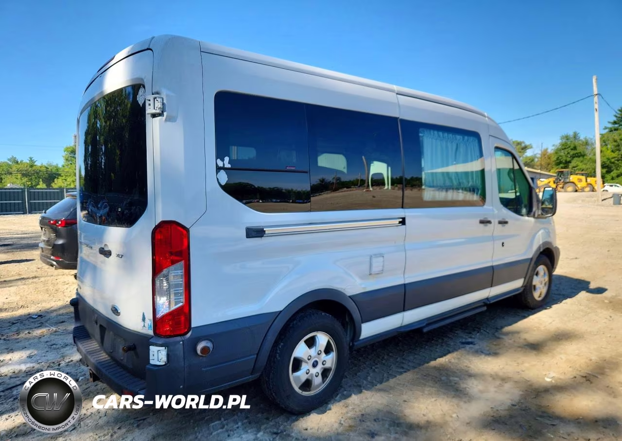 2017 Ford Transit T-350 VIN:1FBAX2CM6HKA61870 - 3