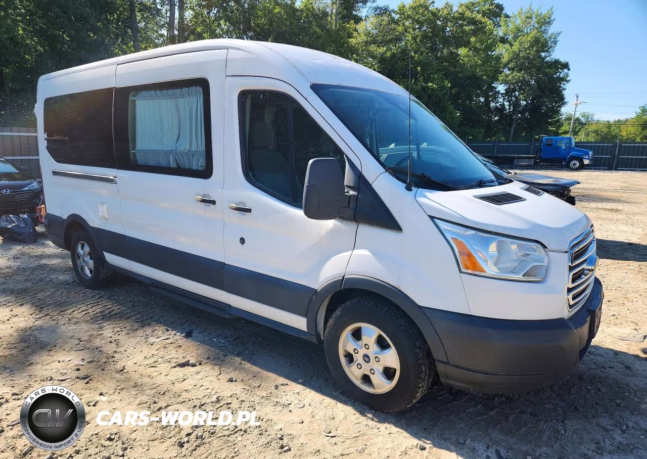 2017 Ford Transit T-350 VIN:1FBAX2CM6HKA61870 - 4