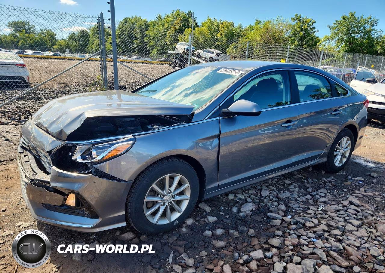 2018 Hyundai Sonata Se – zdjęcie 1 z 12