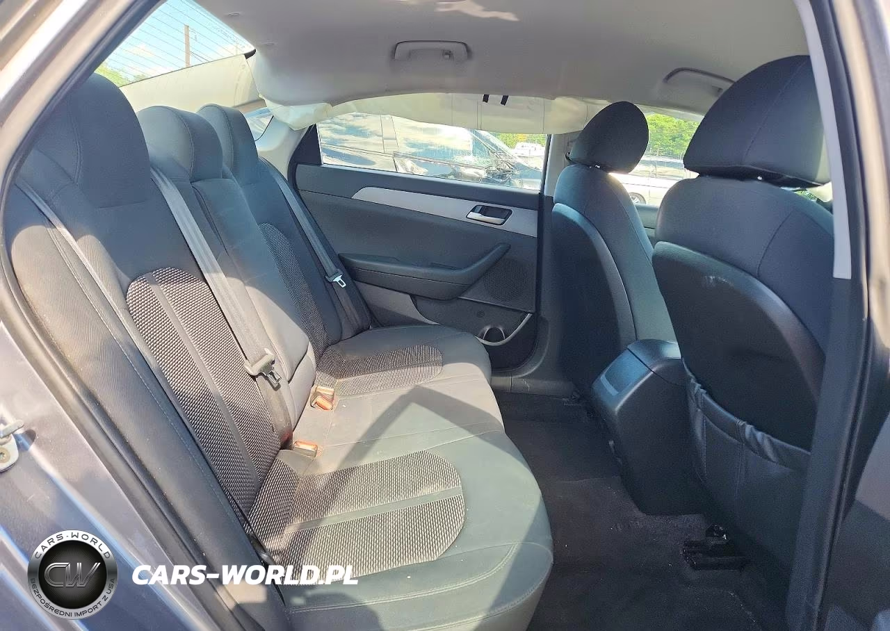 2018 Hyundai Sonata Se VIN:5NPE24AF6JH720644 - 10