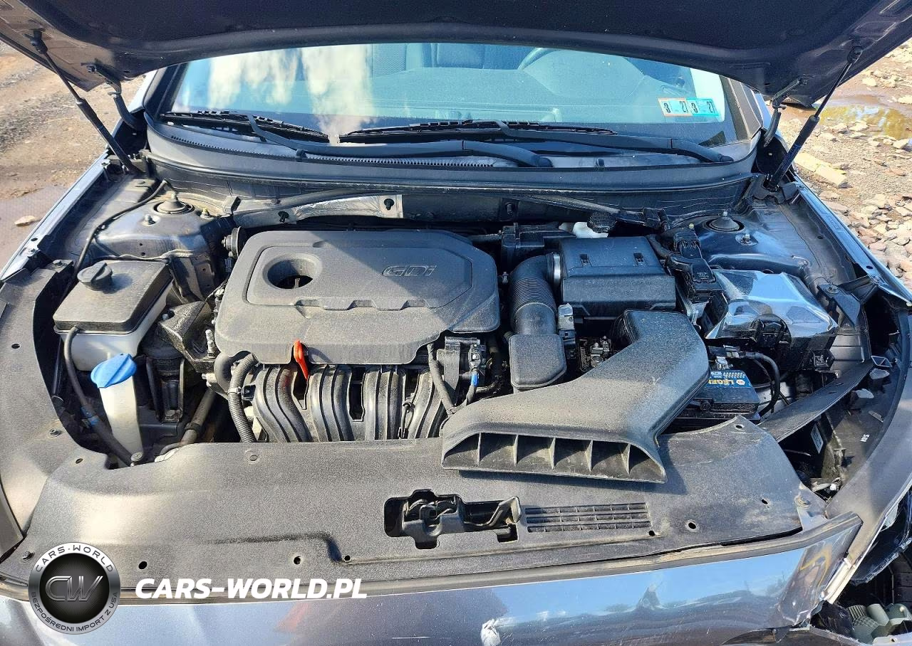 2018 Hyundai Sonata Se VIN:5NPE24AF6JH720644 - 11