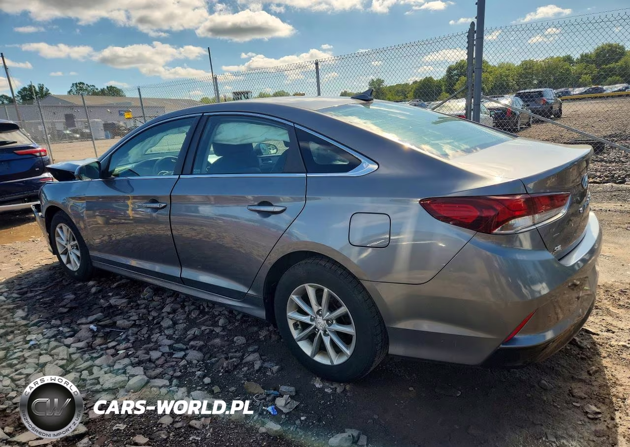 2018 Hyundai Sonata Se VIN:5NPE24AF6JH720644 - 2