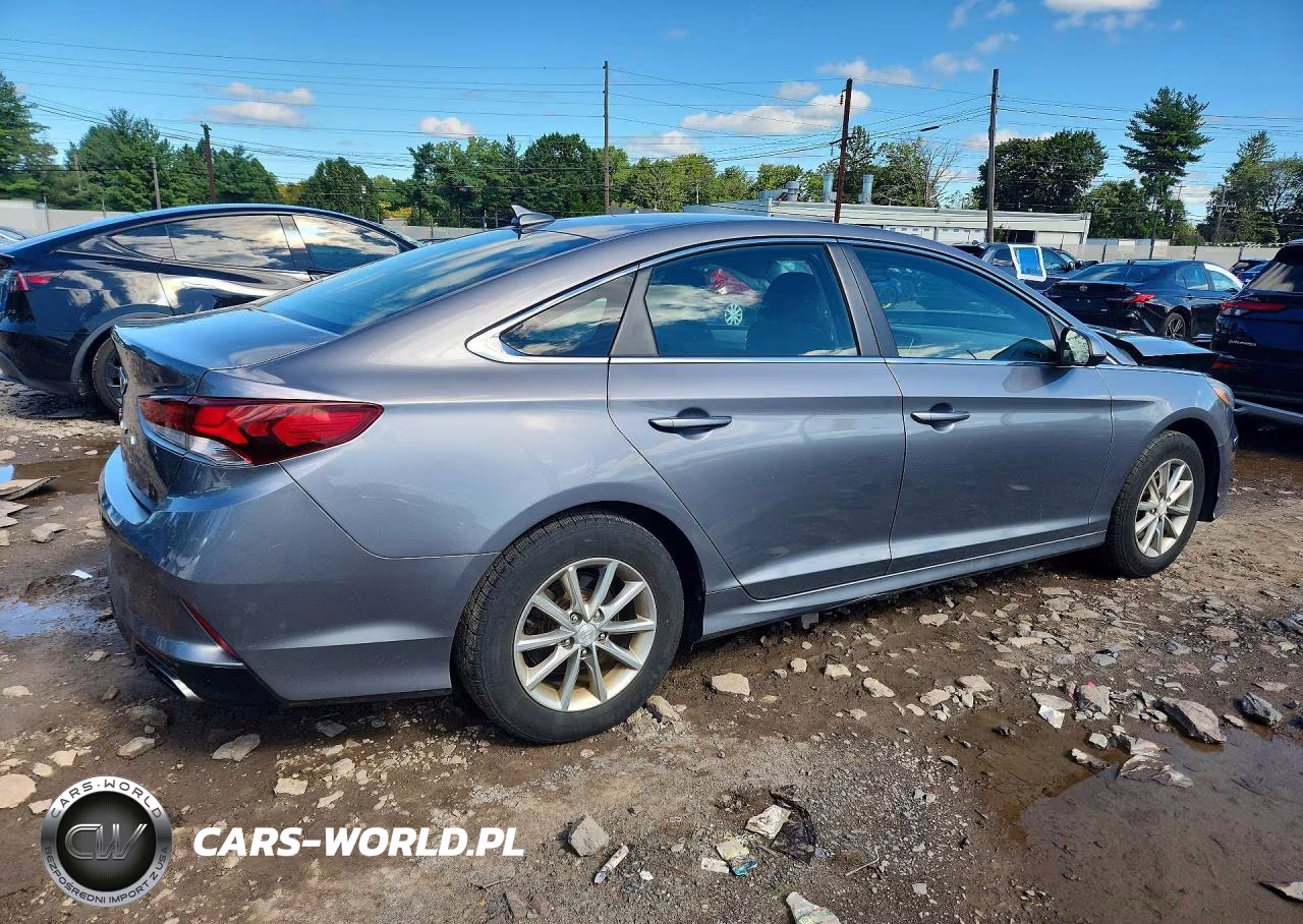 2018 Hyundai Sonata Se VIN:5NPE24AF6JH720644 - 3