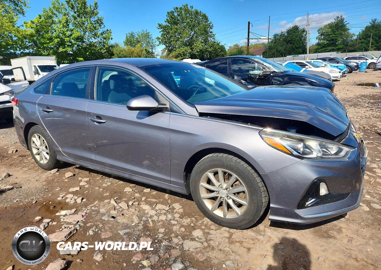2018 Hyundai Sonata Se VIN:5NPE24AF6JH720644 - 4