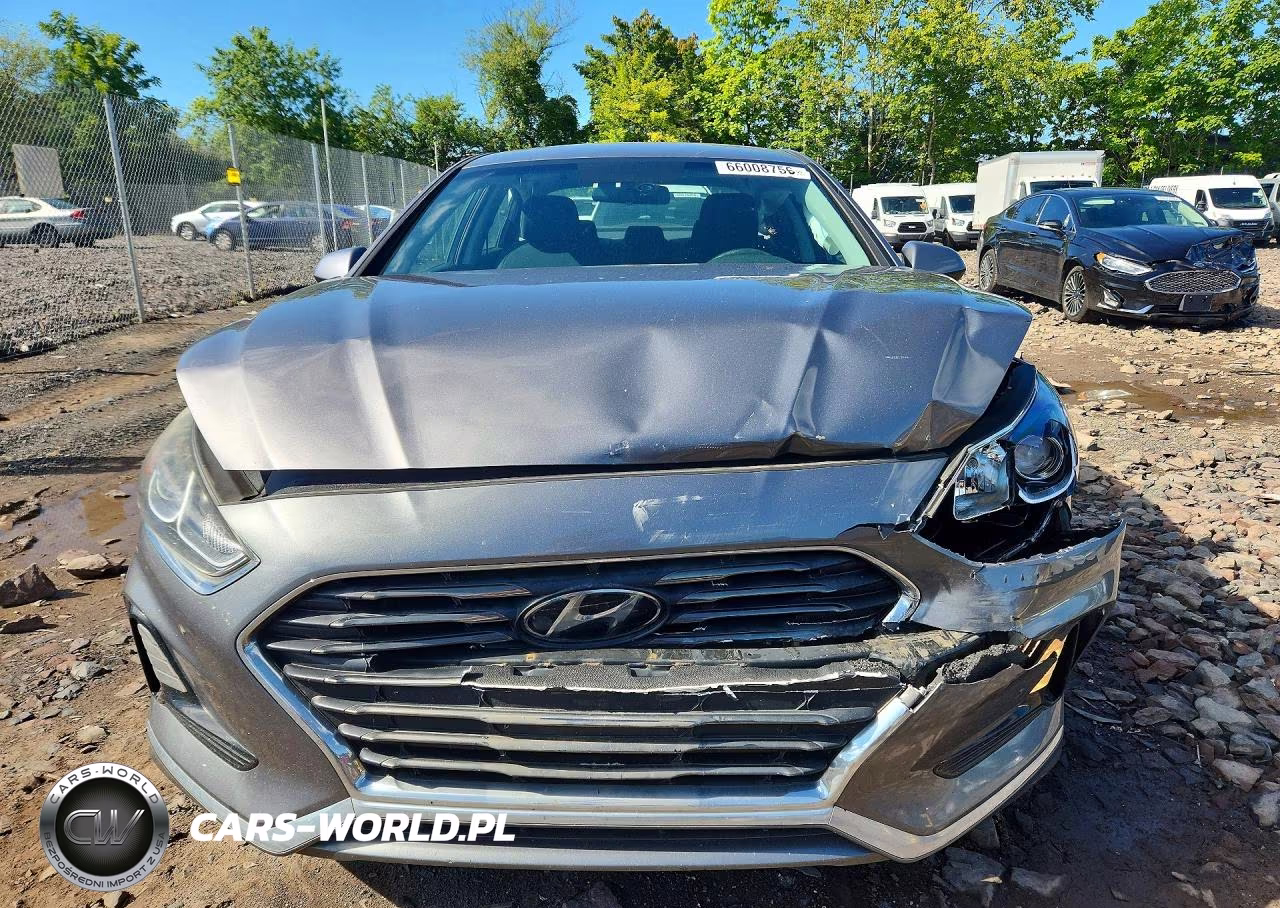 2018 Hyundai Sonata Se VIN:5NPE24AF6JH720644 - 5