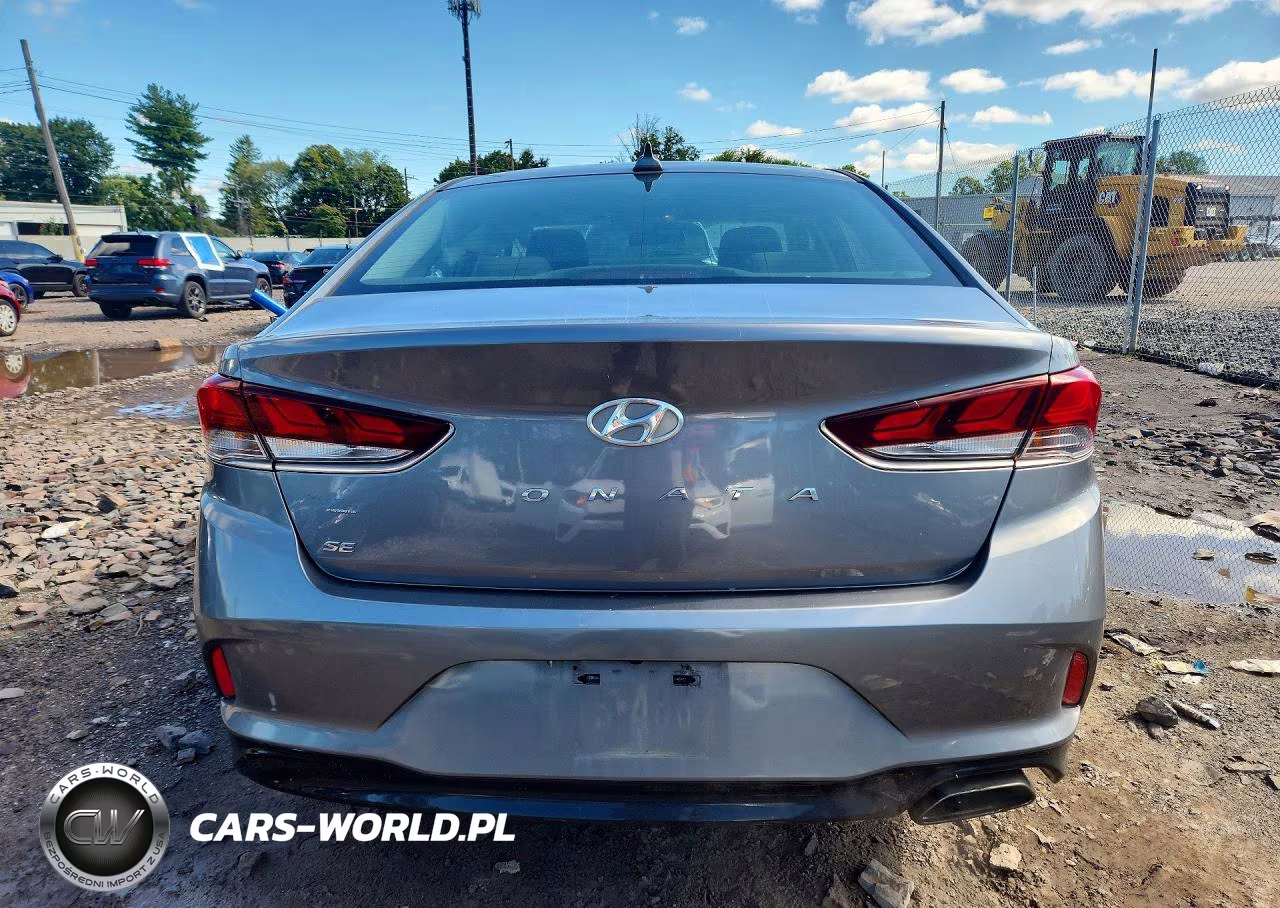 2018 Hyundai Sonata Se VIN:5NPE24AF6JH720644 - 6