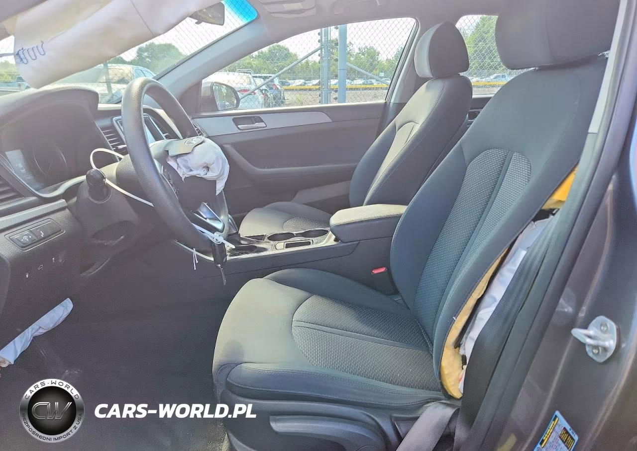 2018 Hyundai Sonata Se VIN:5NPE24AF6JH720644 - 7