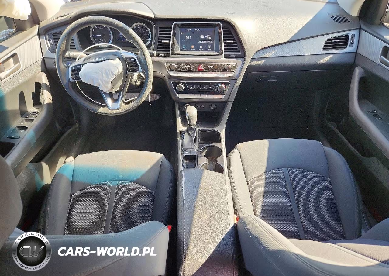 2018 Hyundai Sonata Se VIN:5NPE24AF6JH720644 - 8