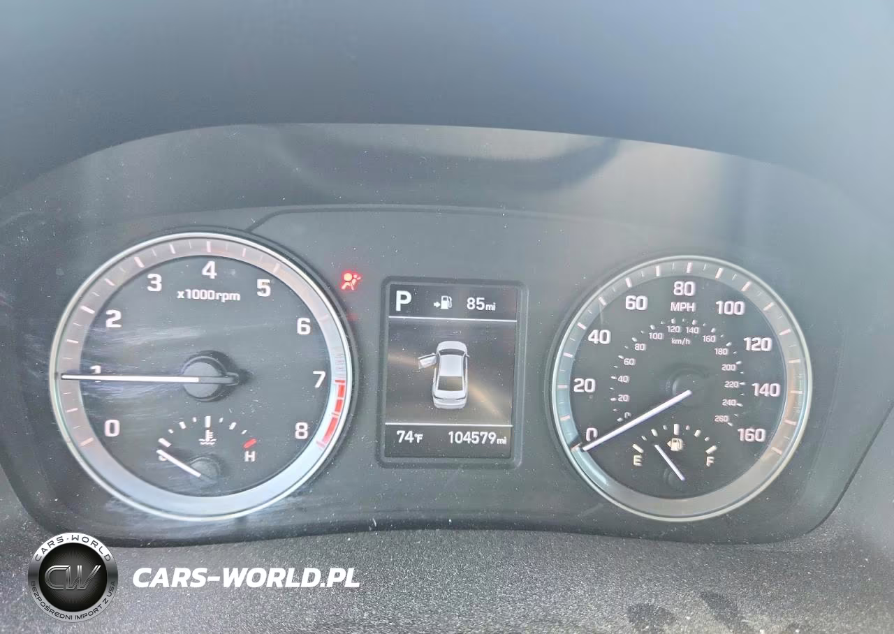 2018 Hyundai Sonata Se VIN:5NPE24AF6JH720644 - 9