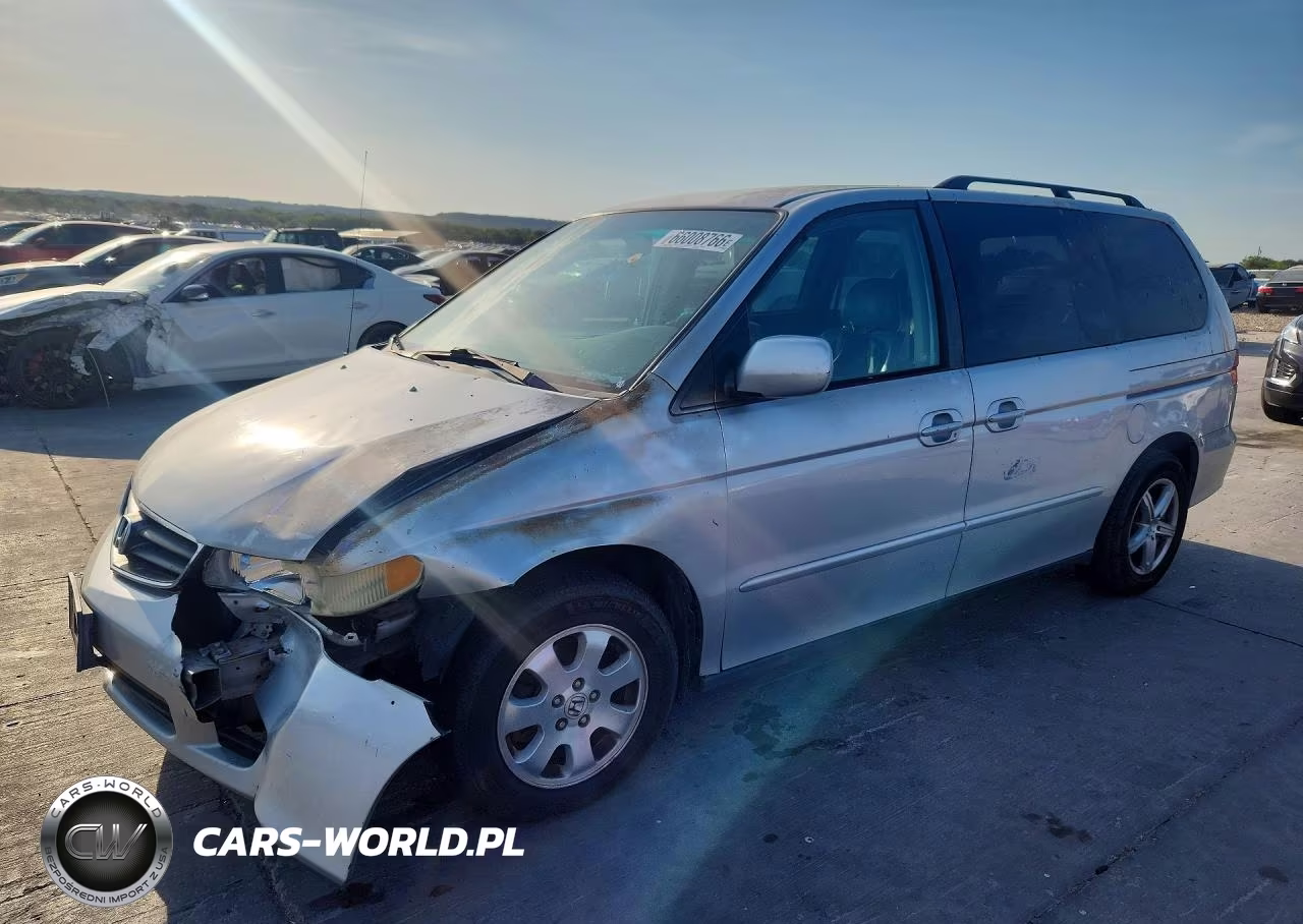 2003 Honda Odyssey Exl